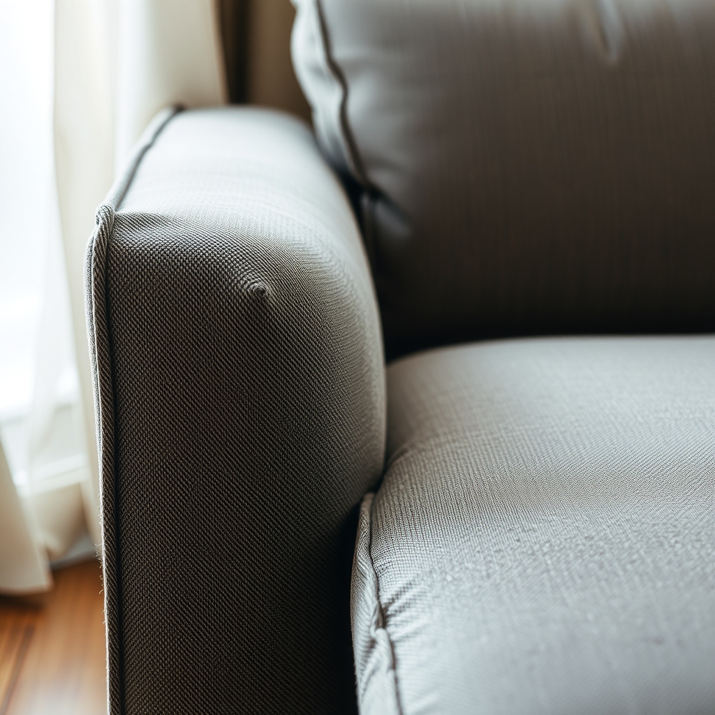 Hình ảnh chi tiết cận cảnh chất liệu vải sofa cao cấp trên website nội thất 