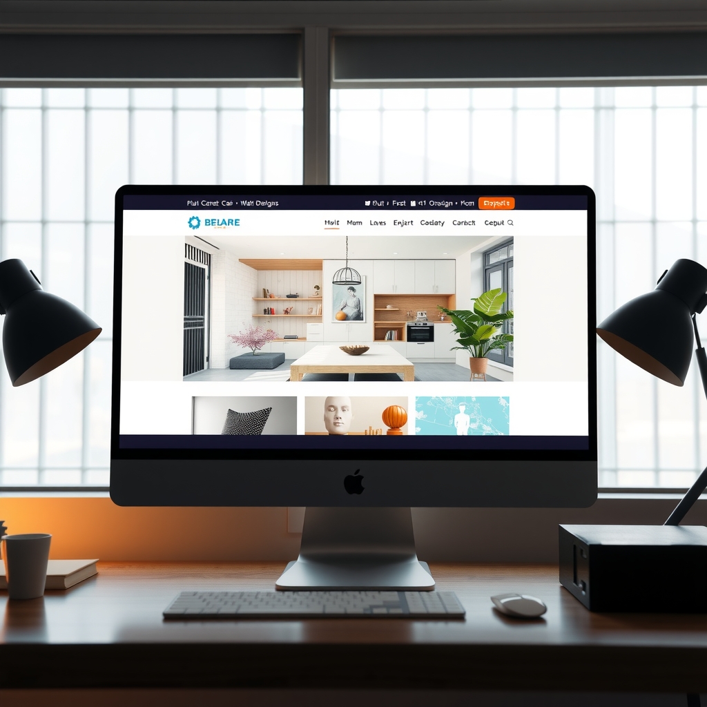 Dịch vụ Thiết kế Website Nội thất: Khẳng định Đẳng cấp Online