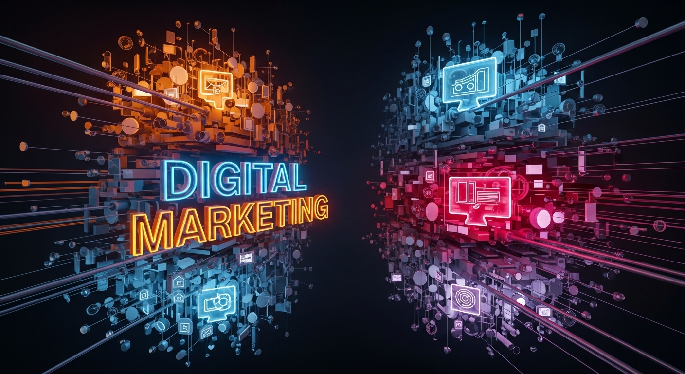 Digital Marketing là gì? Các kênh & Chiến lược Tiếp thị Online 2024